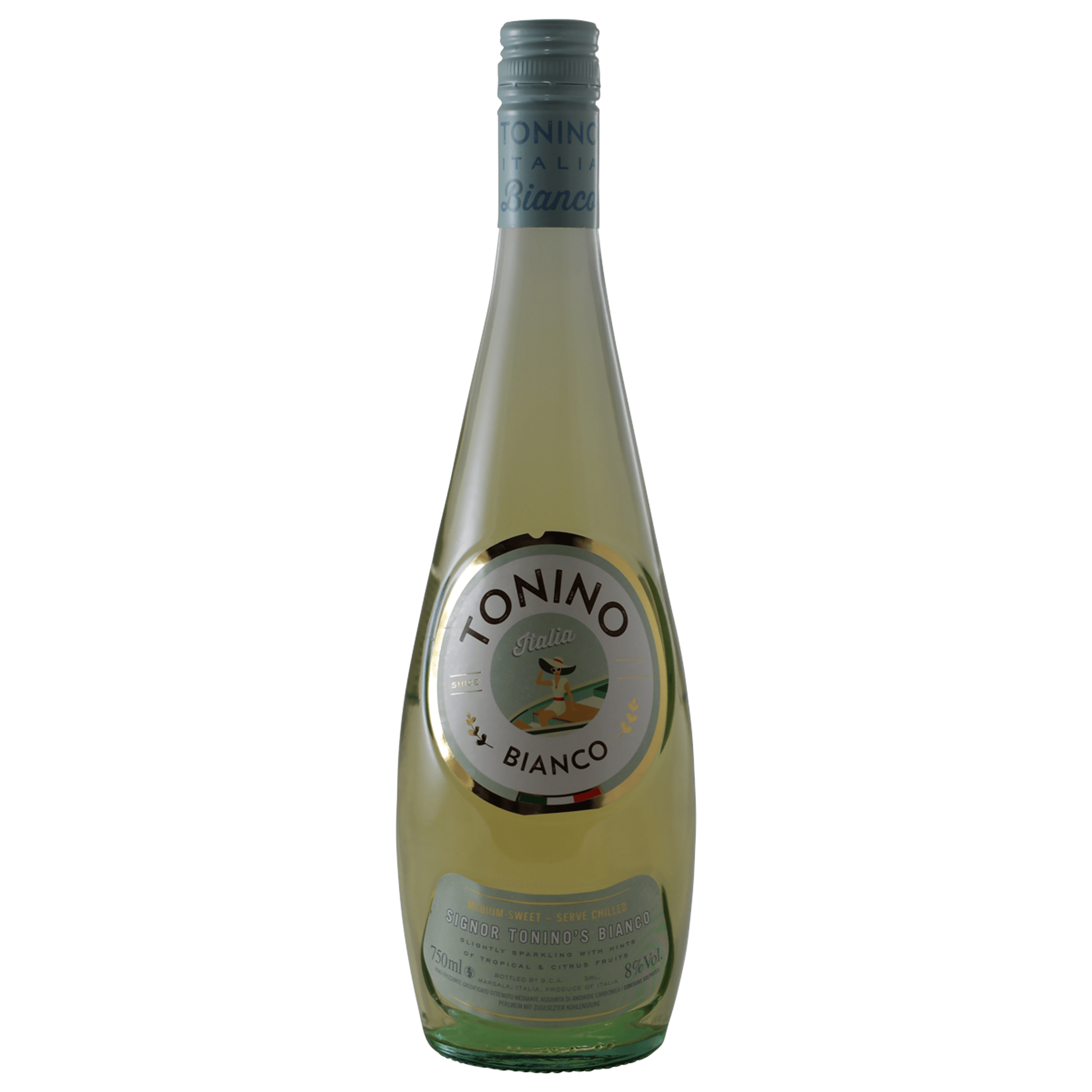 Tonino Vino Frizzante Bianco