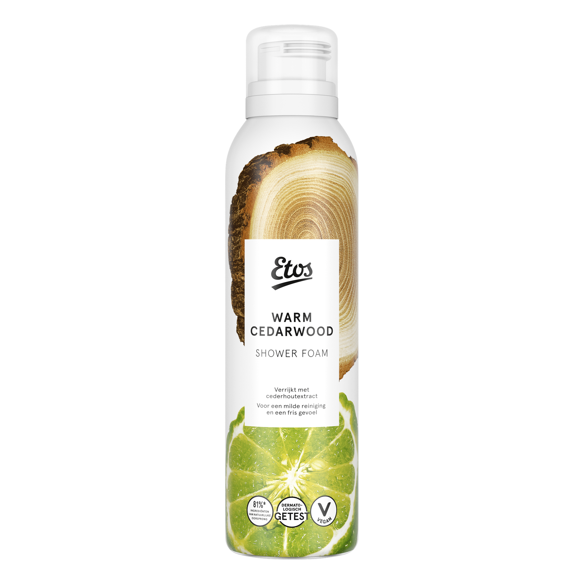 Etos Men Cedarwood & Oil Showerfoam 200 ML