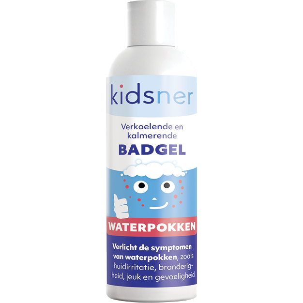 Kidsner Waterpokken Badgel 100 ML