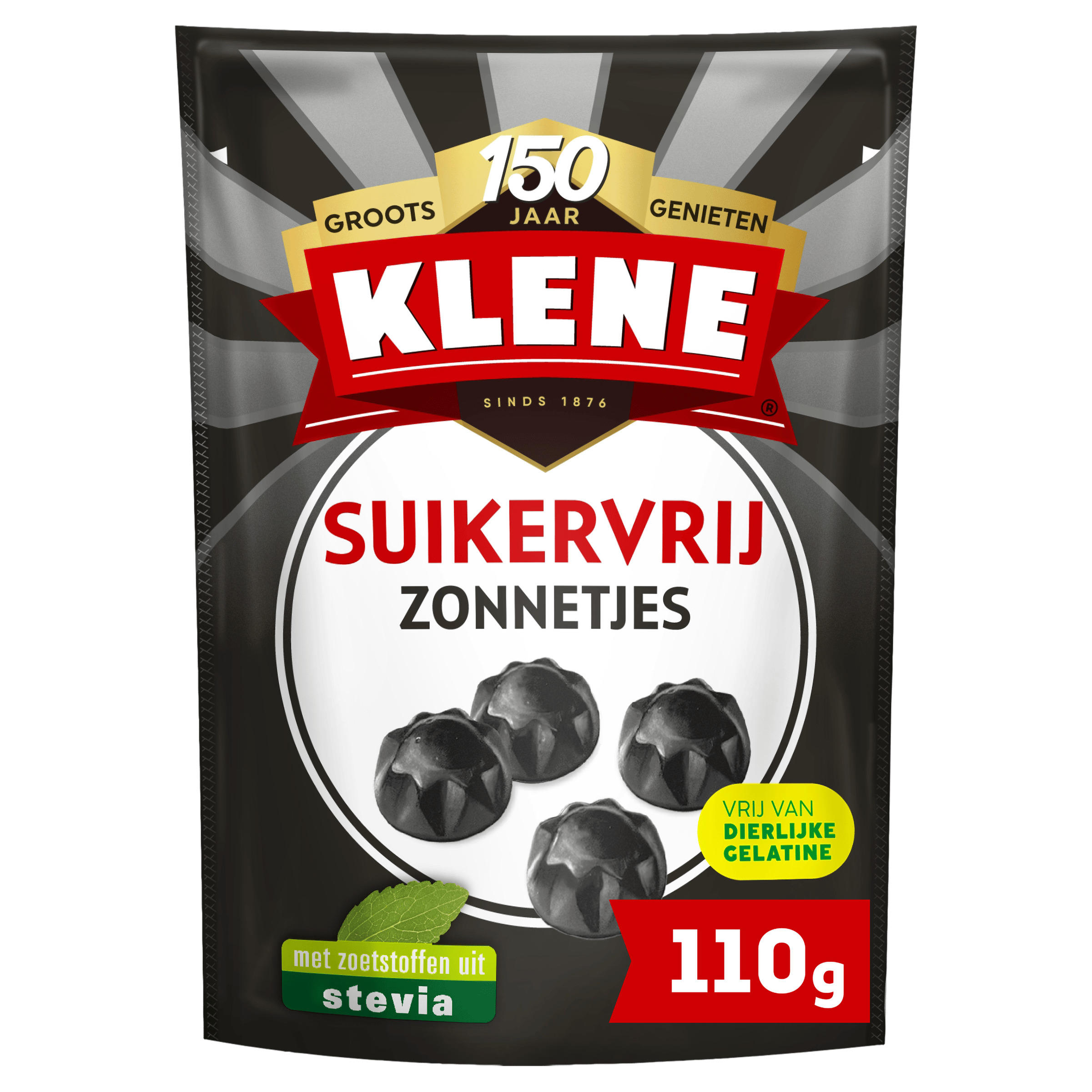 Klene Suikervrij zoete zonnetjes