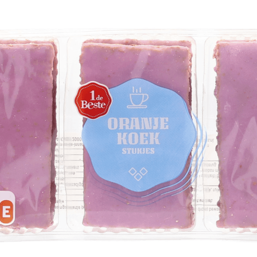 1 de Beste Oranjekoekstukjes