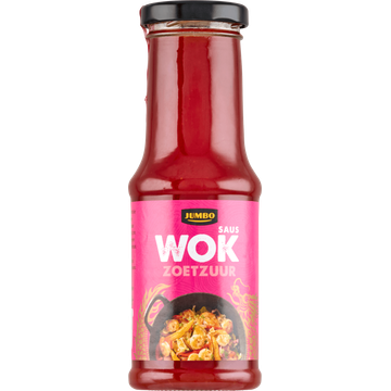 Jumbo Woksaus Zoetzuur 200 ml