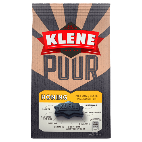 Klene Puur honing