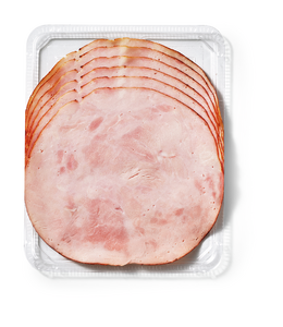 Gegrilde Ham