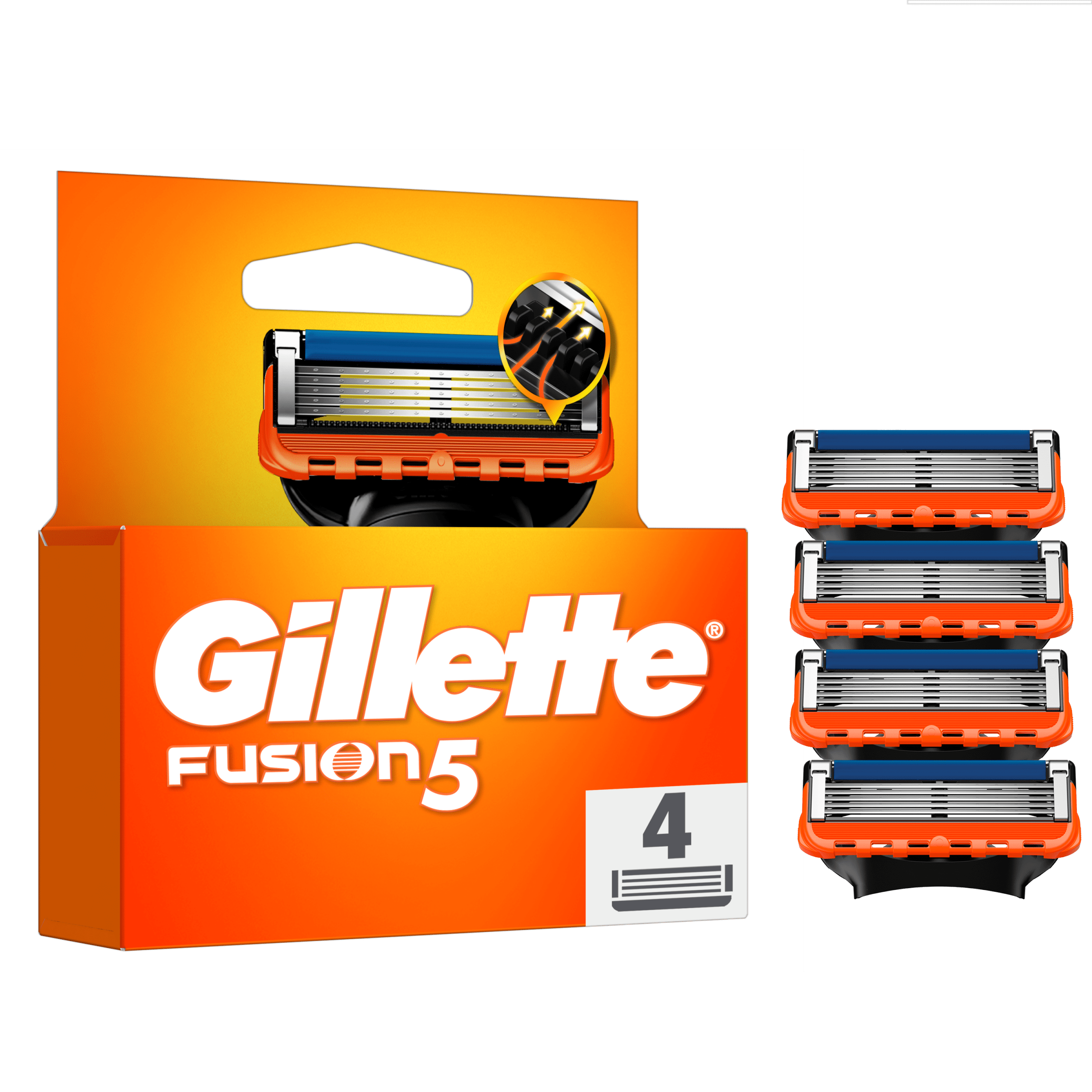 Gillette Fusion 5 Manual Scheermesjes