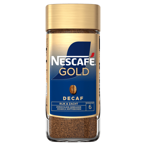 Nescafé Gold oploskoffie decaf