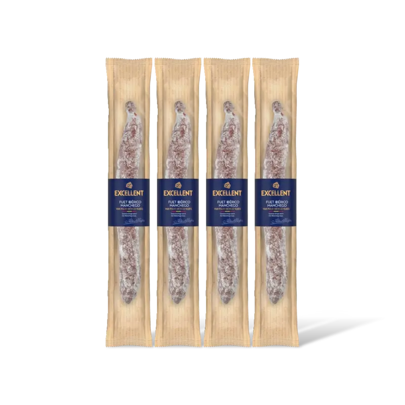AH Excellent Fuet Iberico manchego 4-pack
