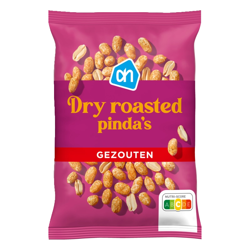 AH Dry roast pinda's gezouten