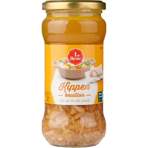 1 de Beste Kippenbouillon