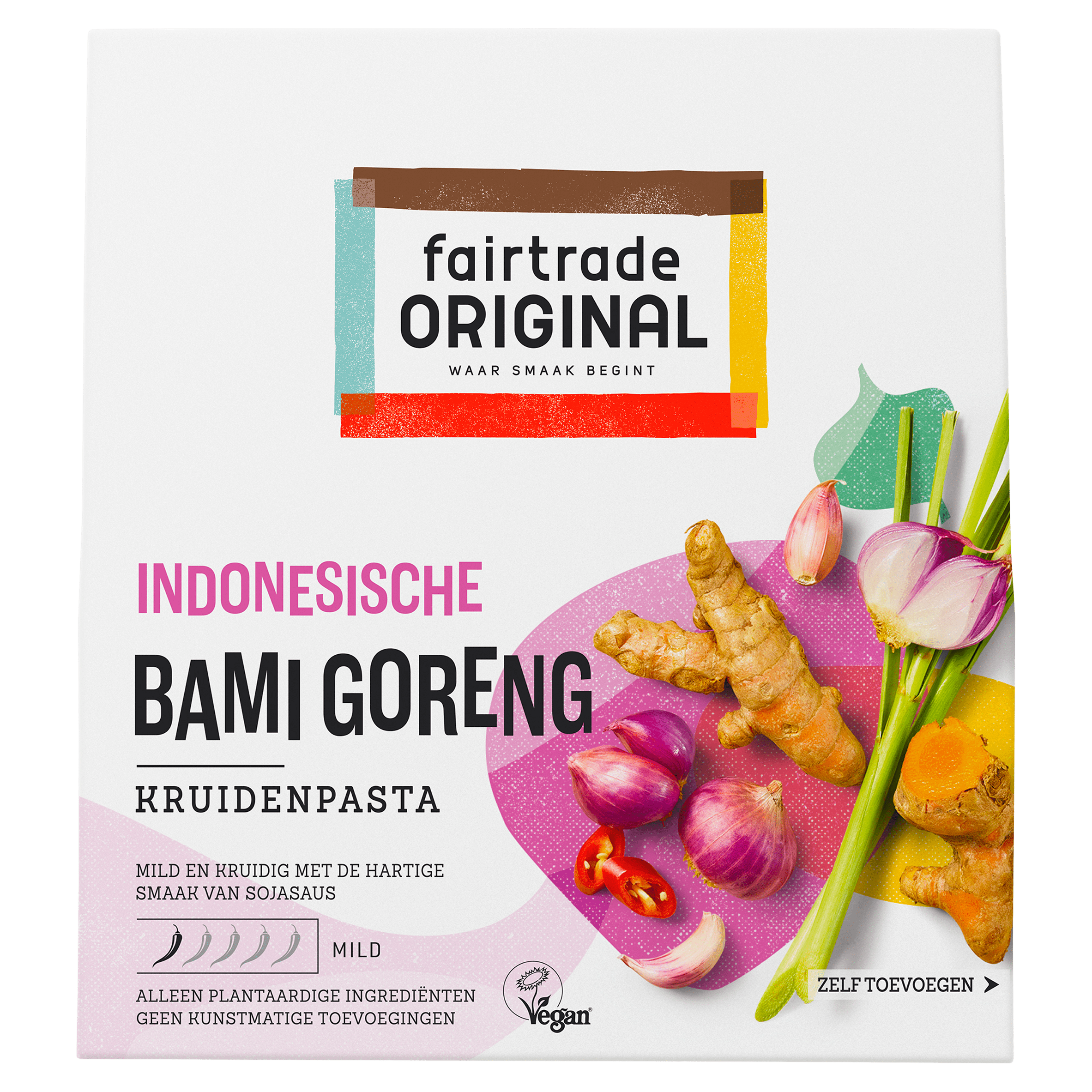 Fairtrade Original Kruidenpasta Indonesische Bami Goreng