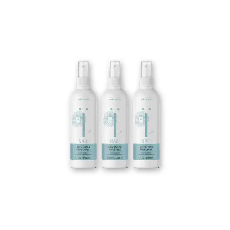 Naïf Baby & kids easy styling haarlotion 3pck