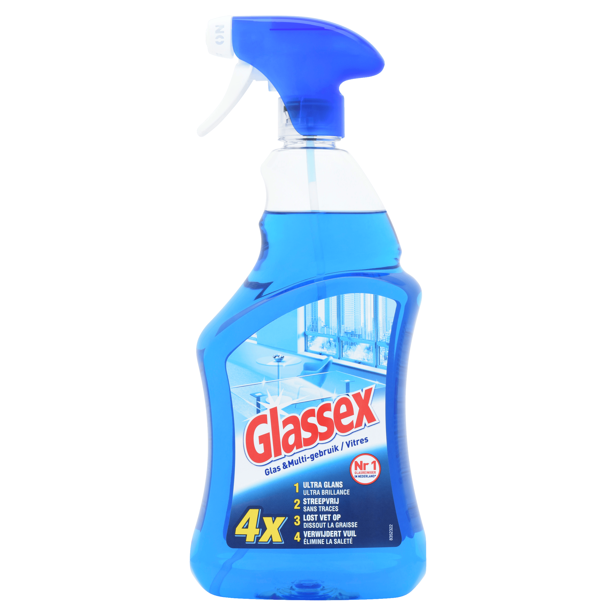 Glassex Glas en multireiniger