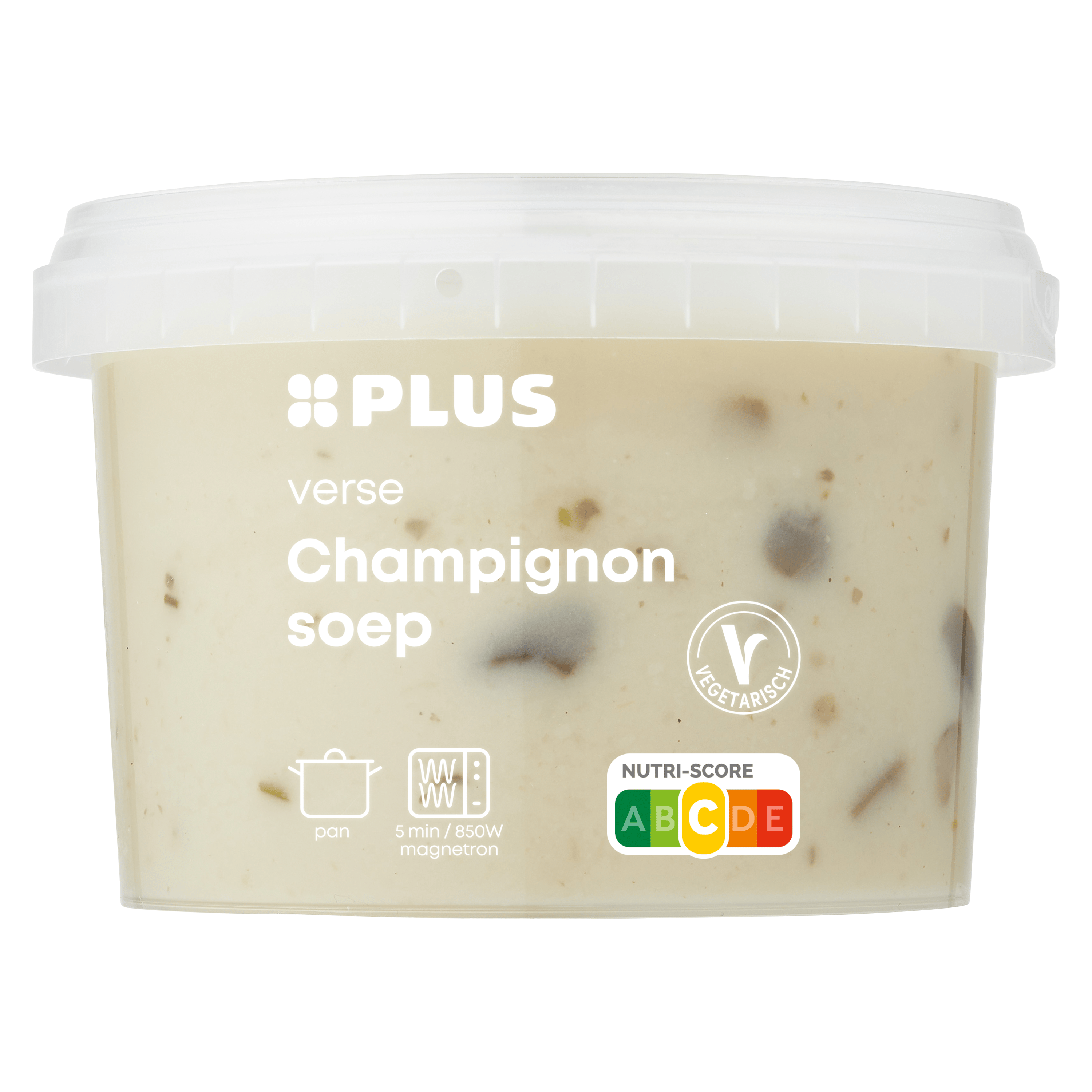 PLUS Champignonsoep