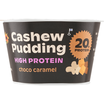 Ilo Cashew Pudding Choco Caramel 200 g