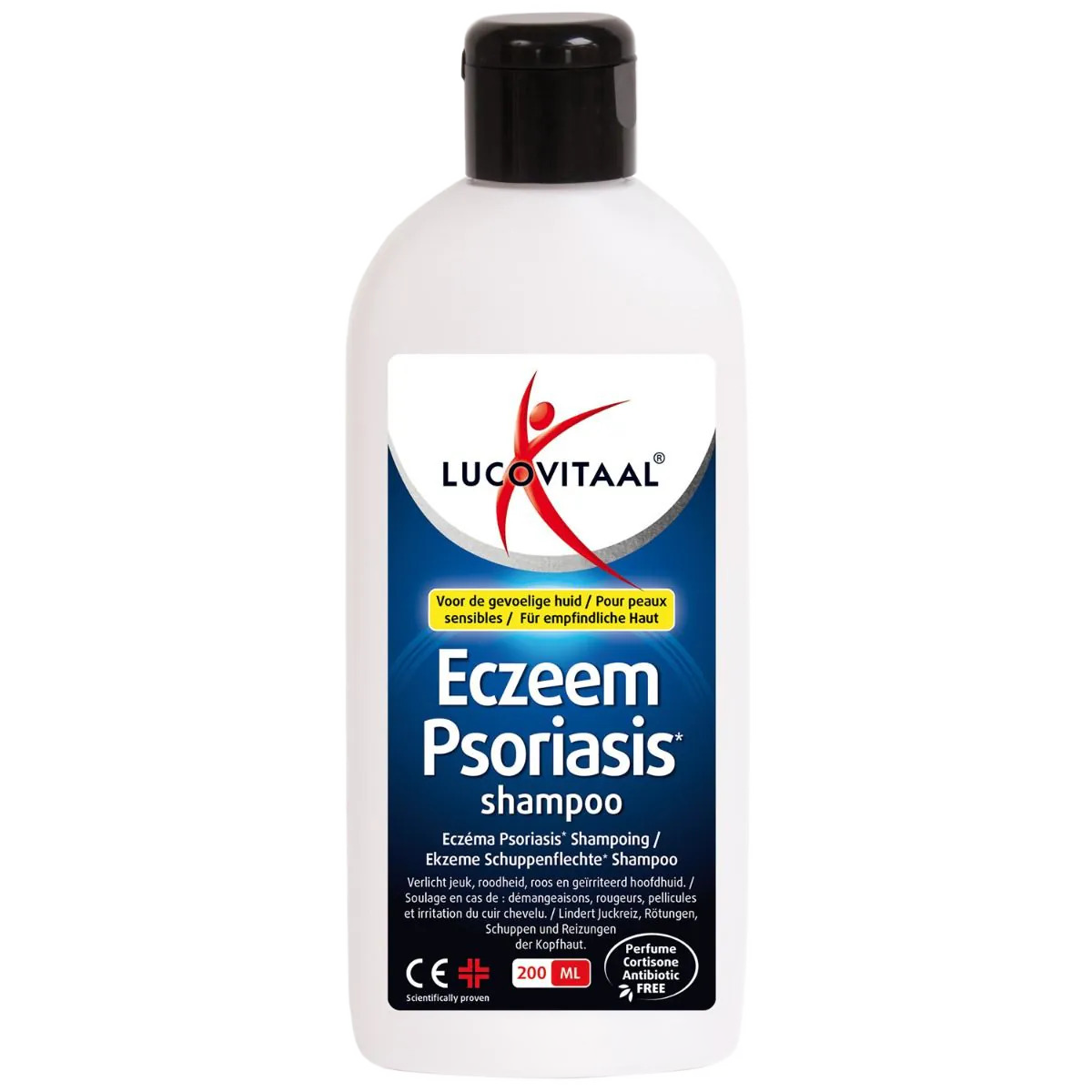 Lucovitaal Eczeem Psoriasis Shampoo