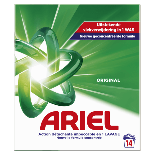 Ariel Wasmiddel poeder original 14 wasbeurten
