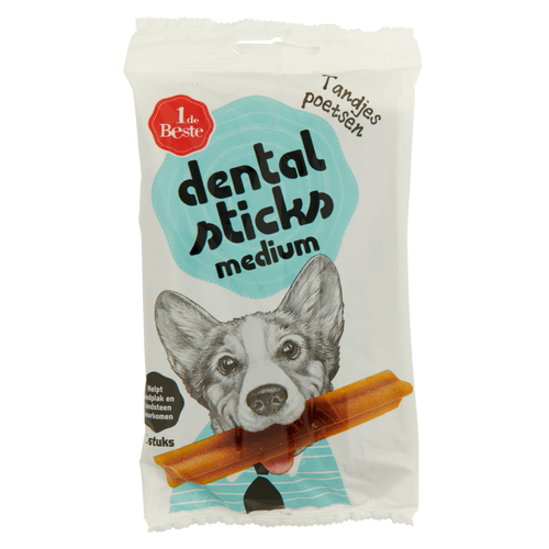1 de Beste Dental sticks medium