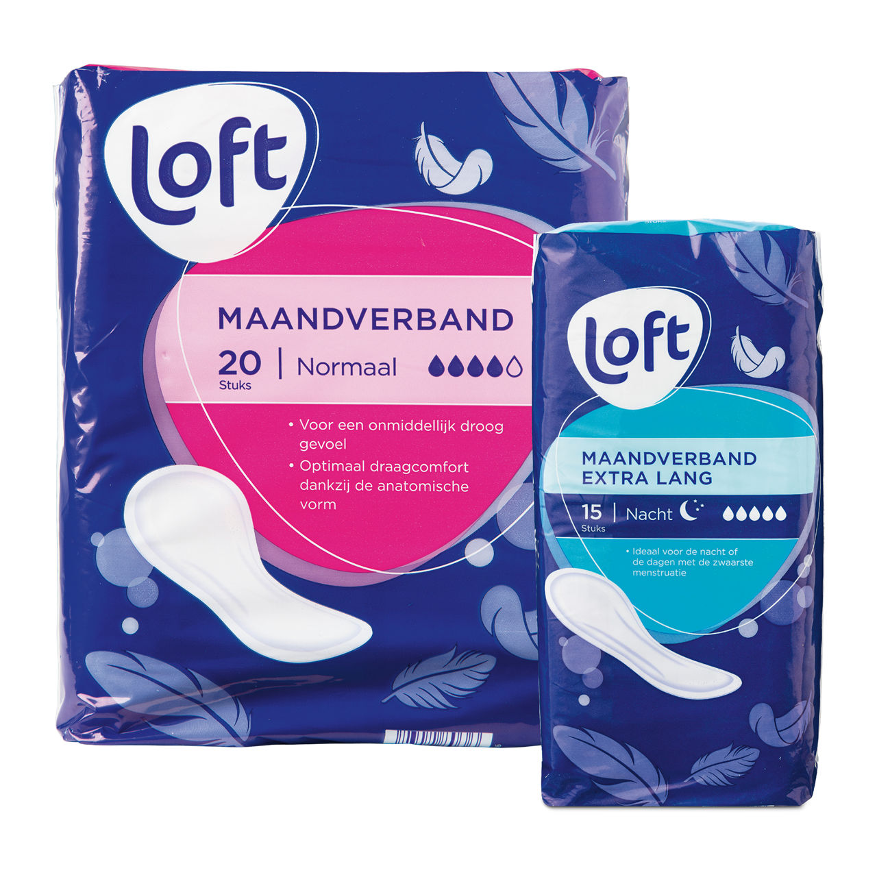 Maandverband normaal&nacht