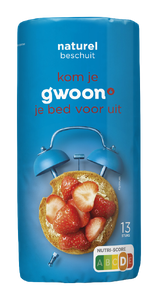 G'woon Beschuit Naturel