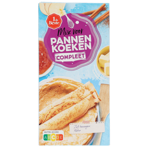 1 de Beste Pannenkoekenmix compleet