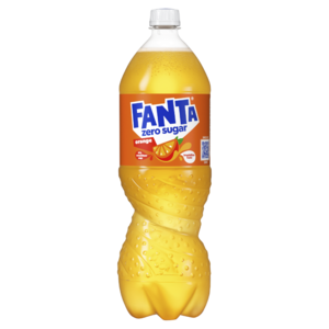 Fanta Zero Orange Fles