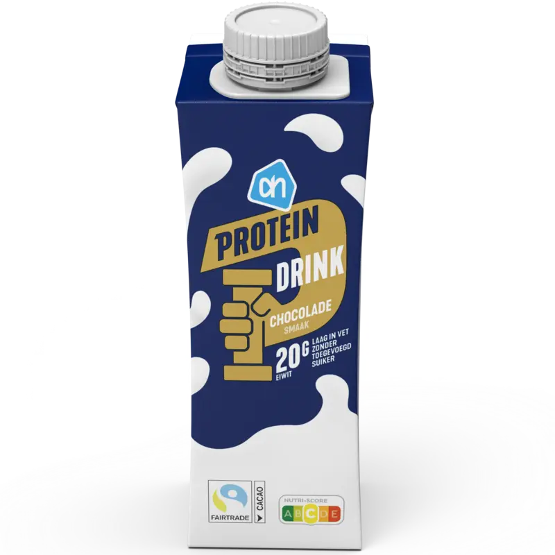 AH Proteïne drink chocolade smaak