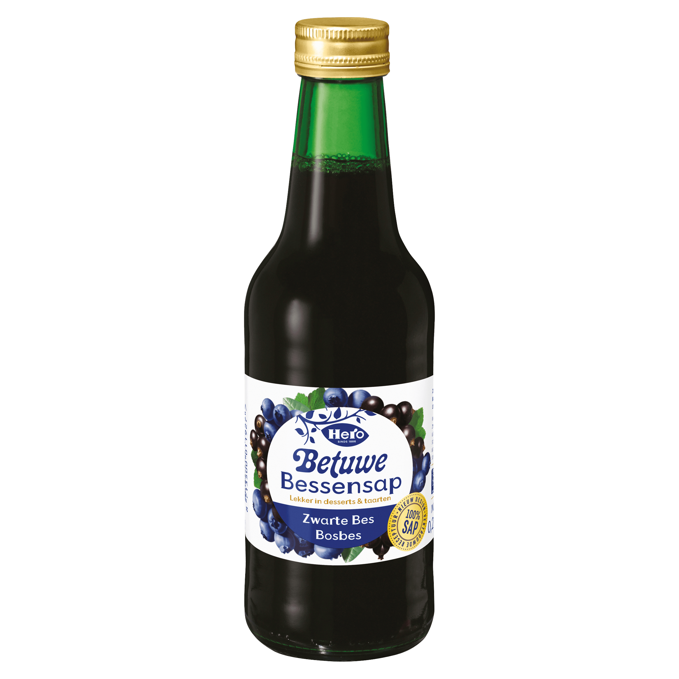 Hero Betuwe Bessensap Zwart bes & Bosbes