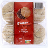 g'woon kaiserbroodje