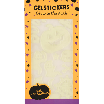 Gelstickers Glow in the Dark