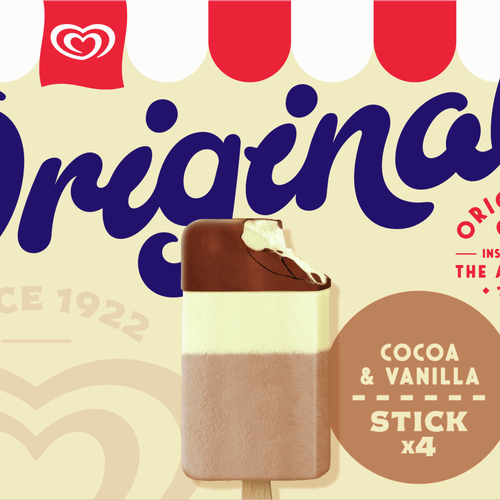 Ola Originals choco stick 4 st.
