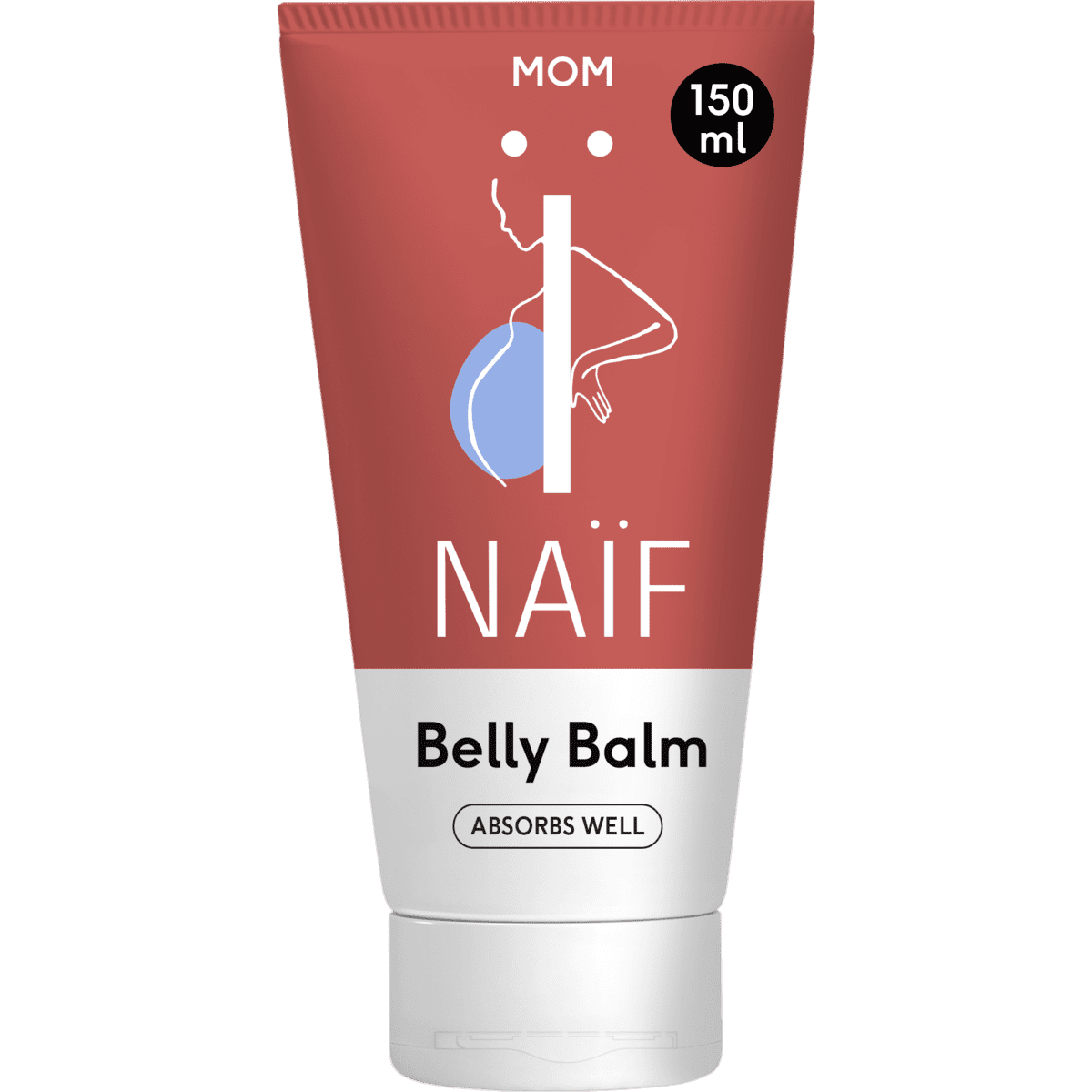 Naïf Mom Voedende Buikbalsem 150 ML