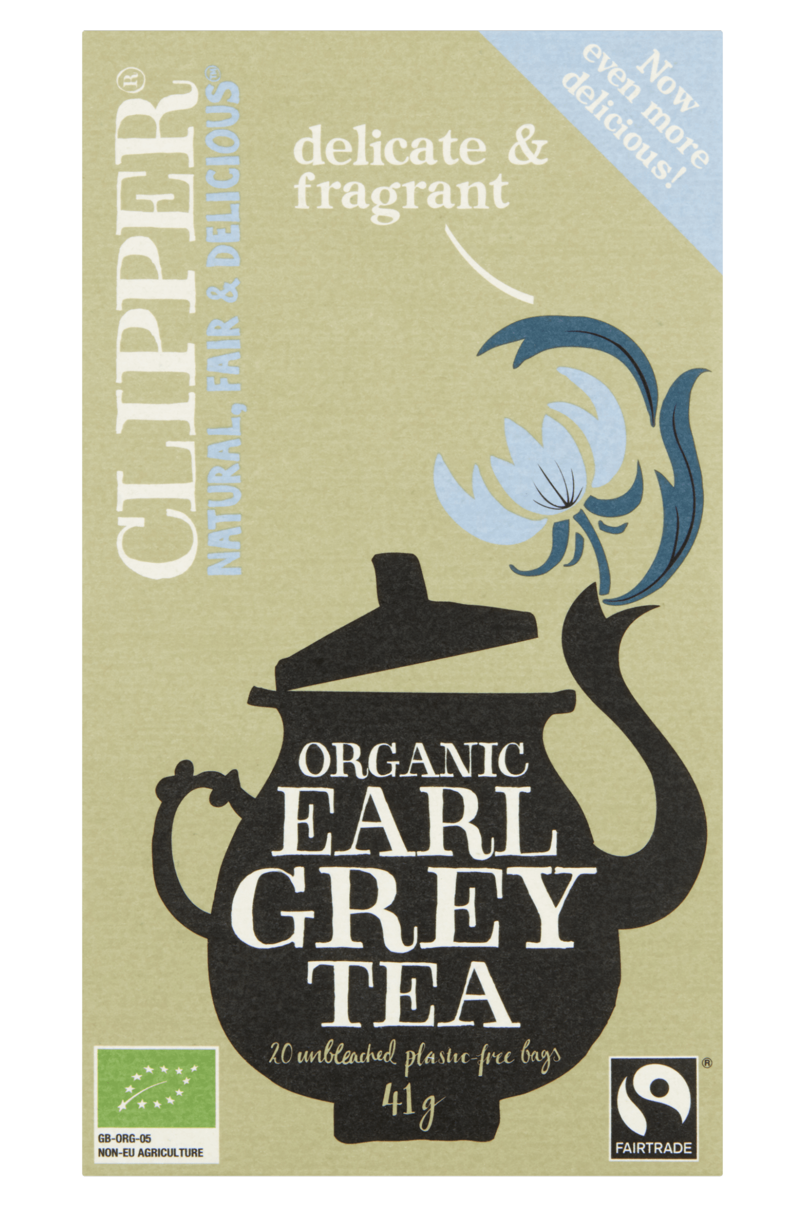Clipper Earl grey