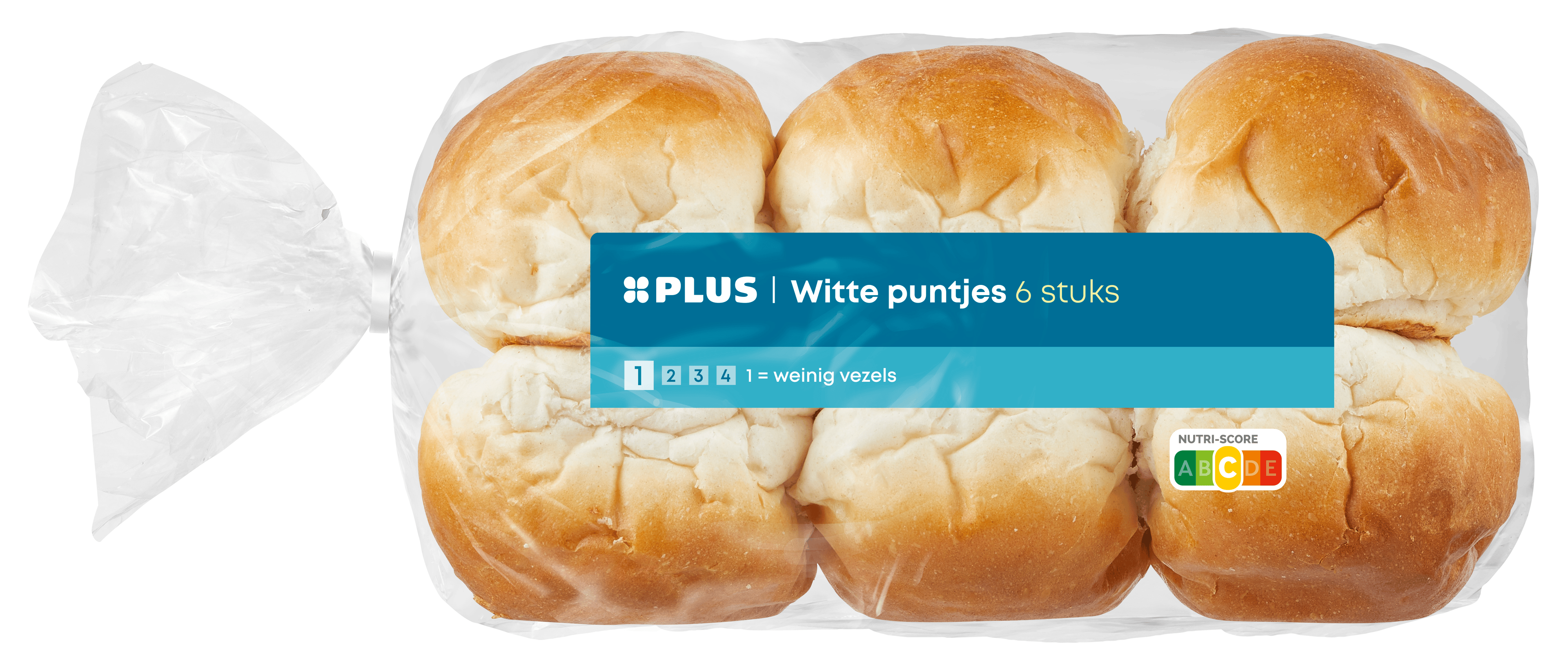 PLUS Witte puntjes