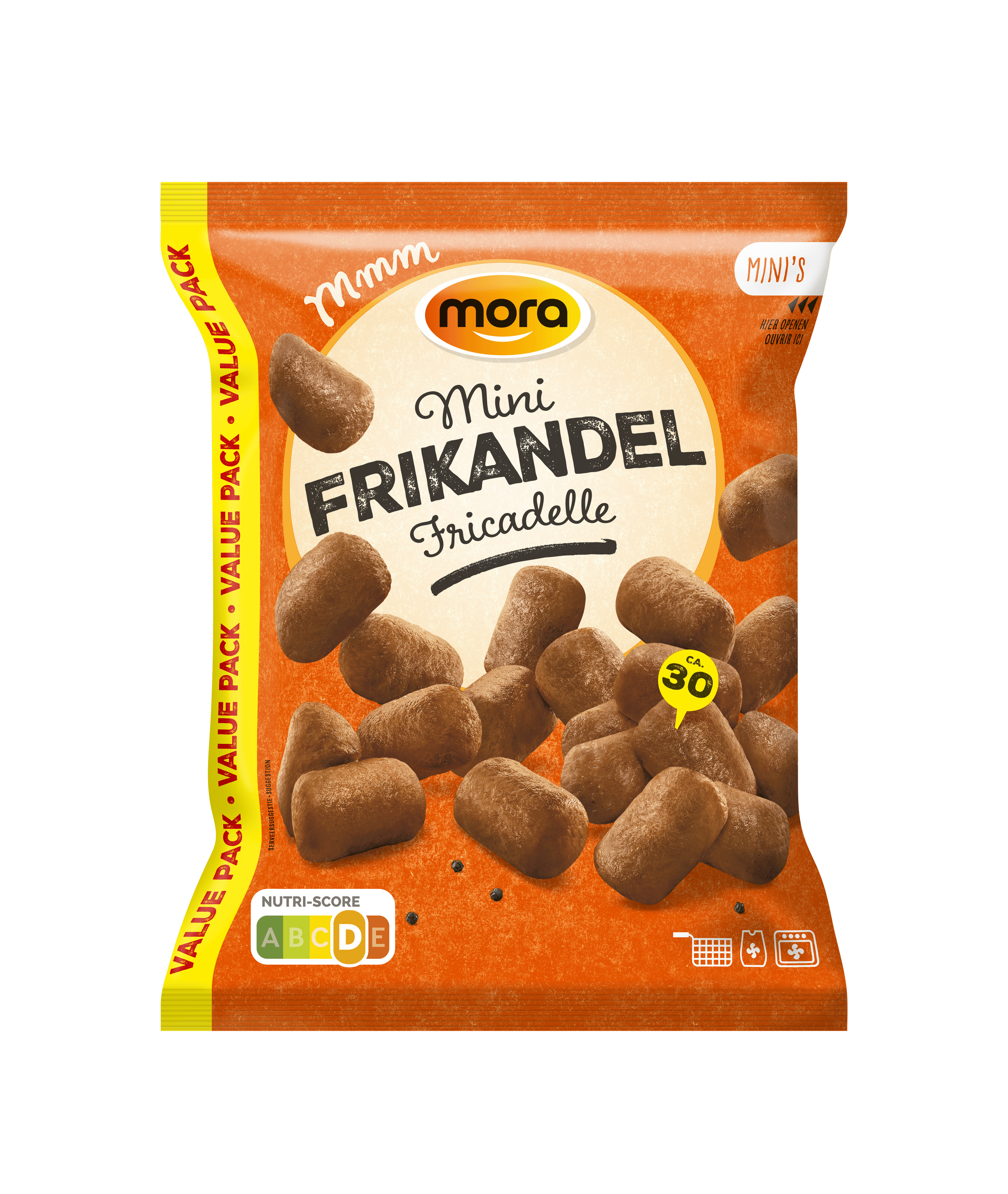 Mora Mini's Frikandellen