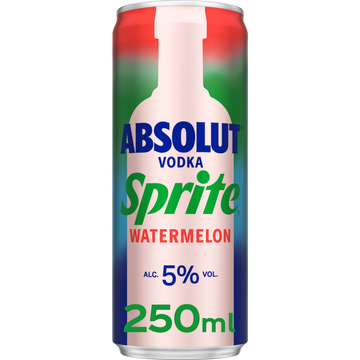 Absolut Vodka Sprite Watermelon 250 ml