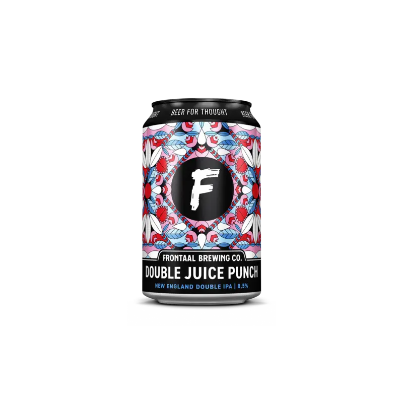 Frontaal Double juice punch NEIPA