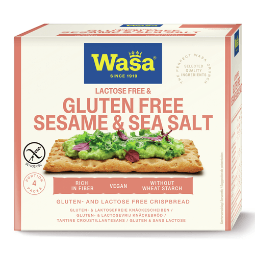 Wasa Glutenvrij sesam & zeezout
