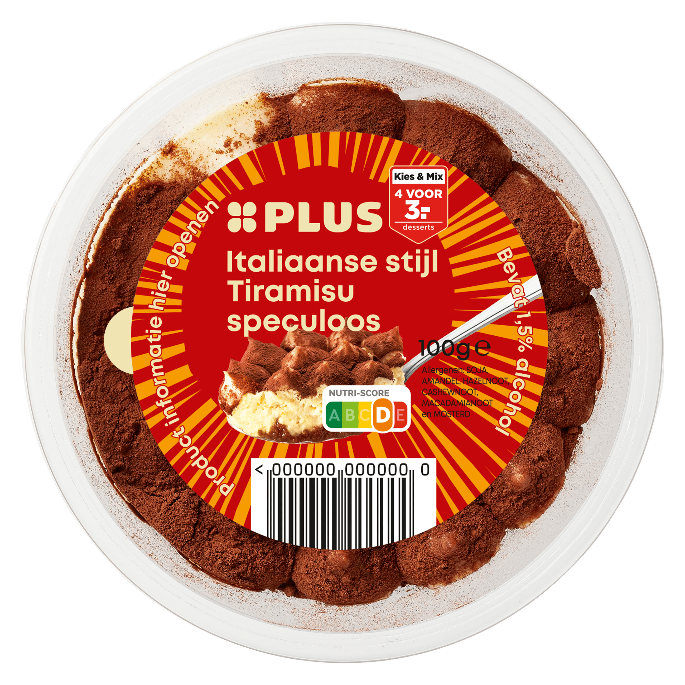 PLUS Italiaanse stijl Tiramisu
