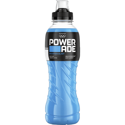 Powerade Moutain blast
