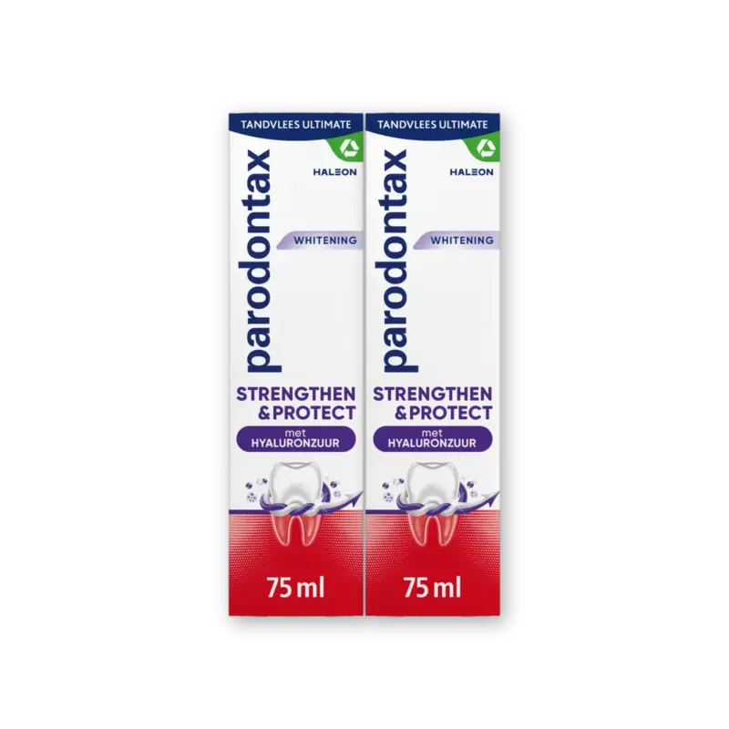 Parodontax Strengthen & protect whitening 2-pack