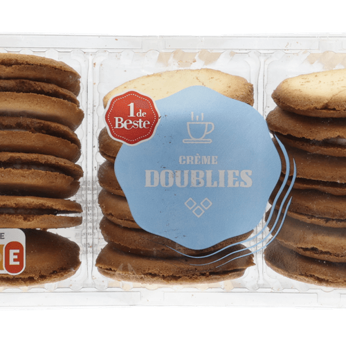 1 de Beste Creme doublies