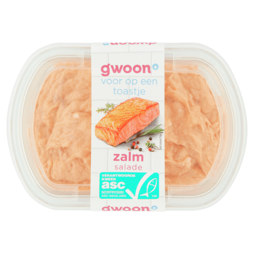 G'woon Salade zalm
