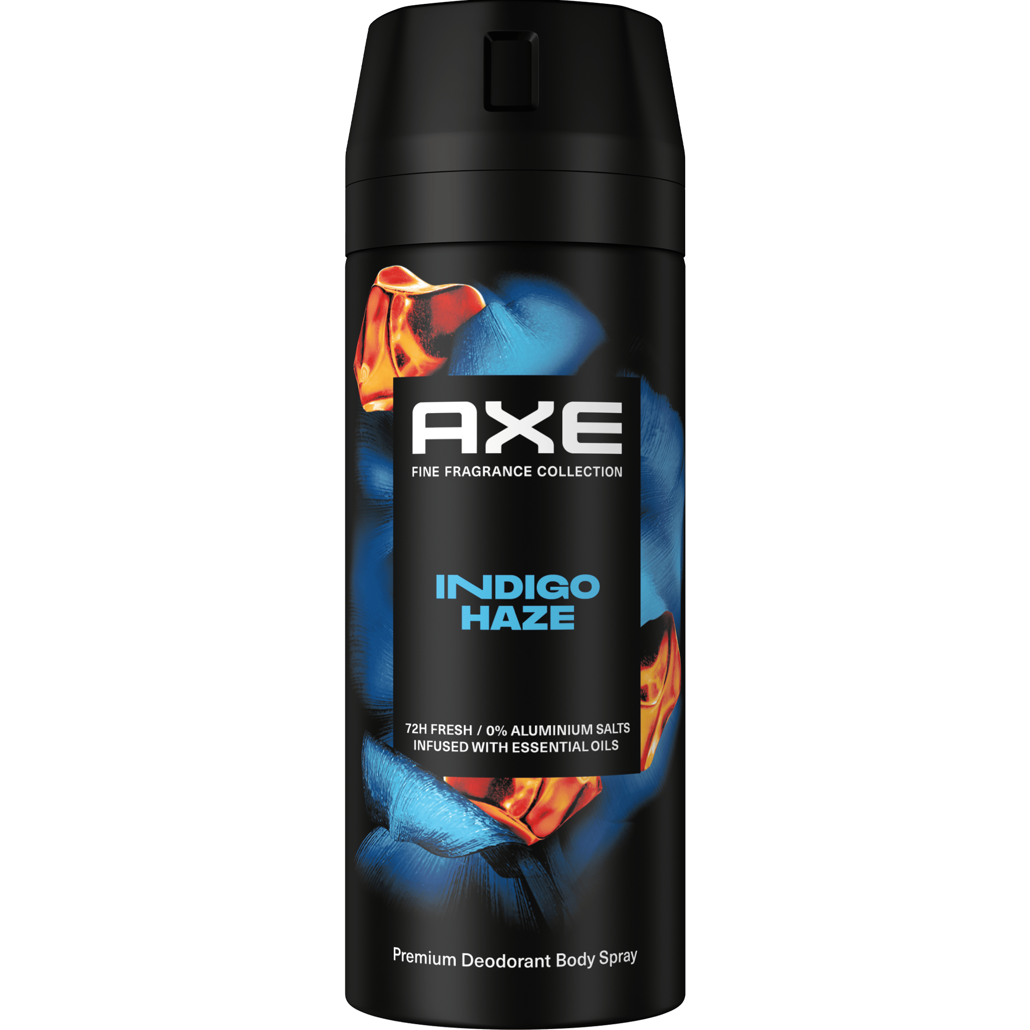 Axe Fine Fragrances Bodyspray Indigo Haze