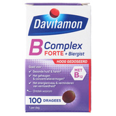 Davitamon Vitaminen En Mineralen B Complex Forte