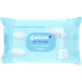 g'woon toiletpapier vochtig toiletpapier