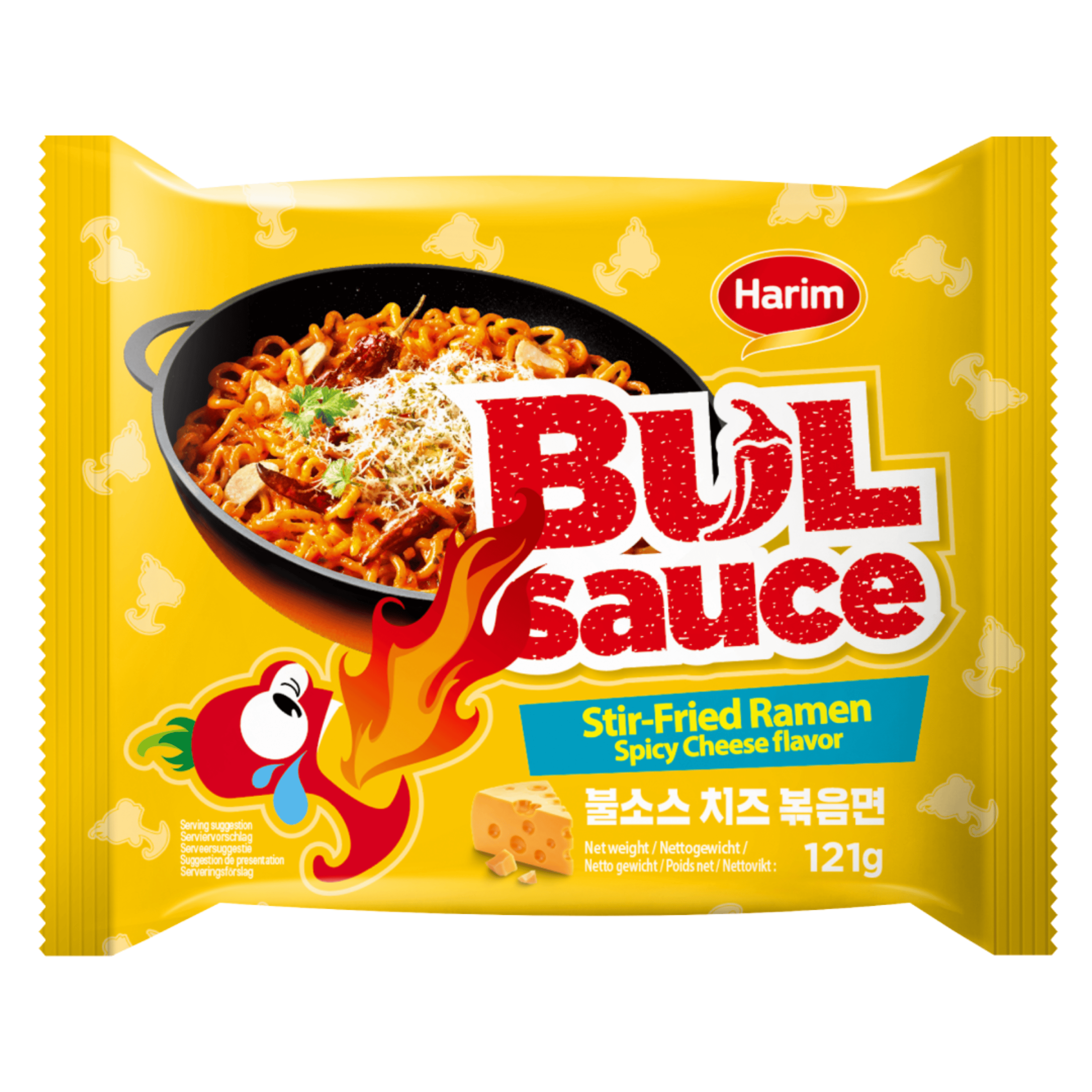 Harim Ramen Spicy Cheese noodle