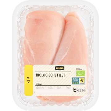 Jumbo Biologisch Kipfilet ca. 400g