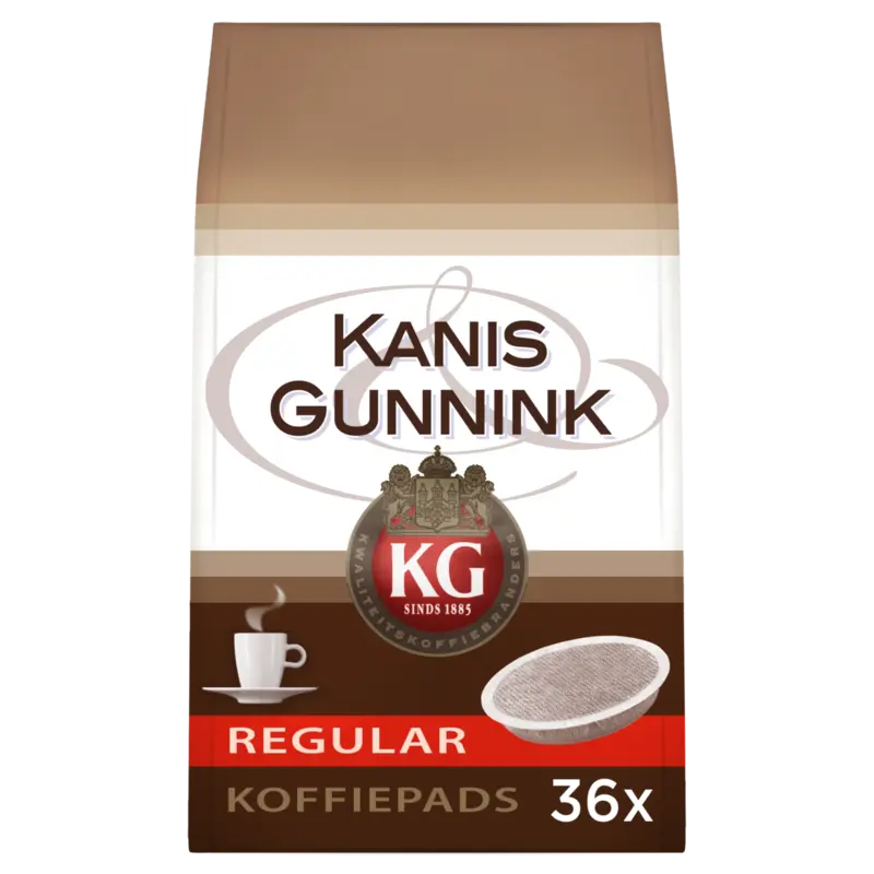 Kanis & Gunnink Regular koffiepads