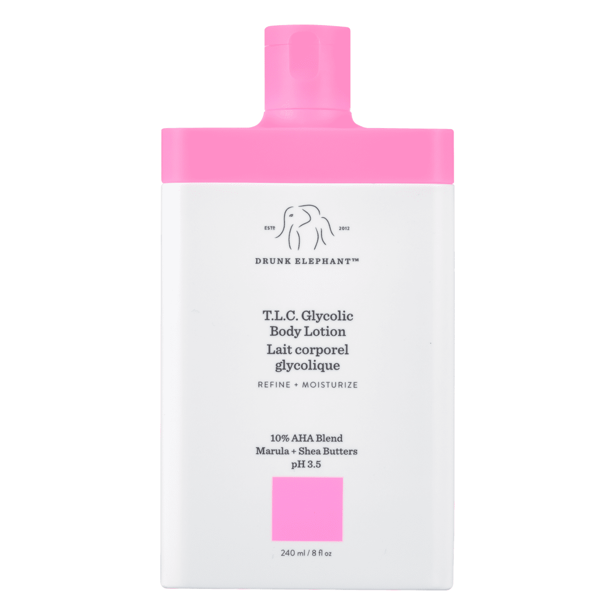 Drunk Elephant T.L.C. Glycolic Body Lotion 240 ML 