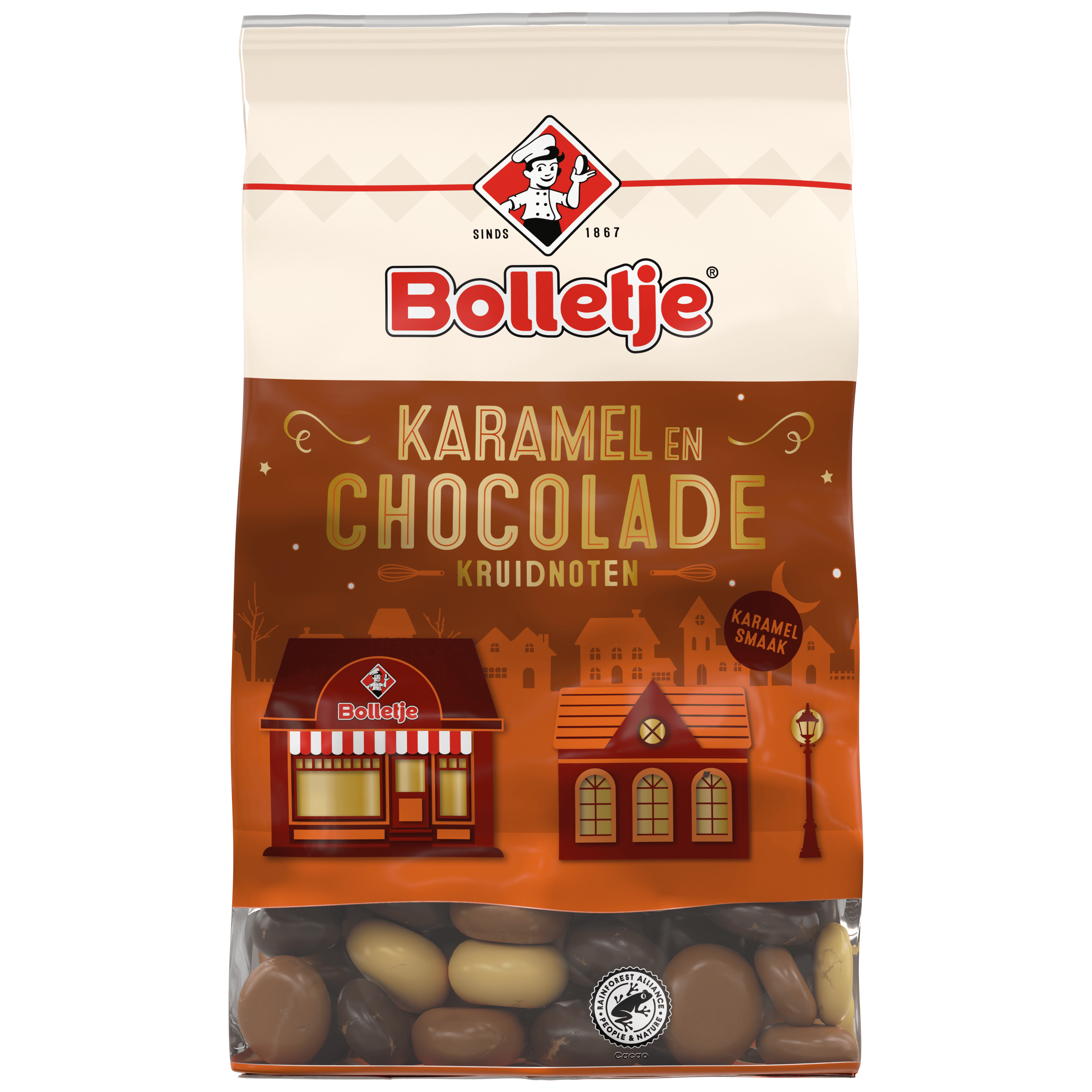 Bolletje Kruidnoten chocolade